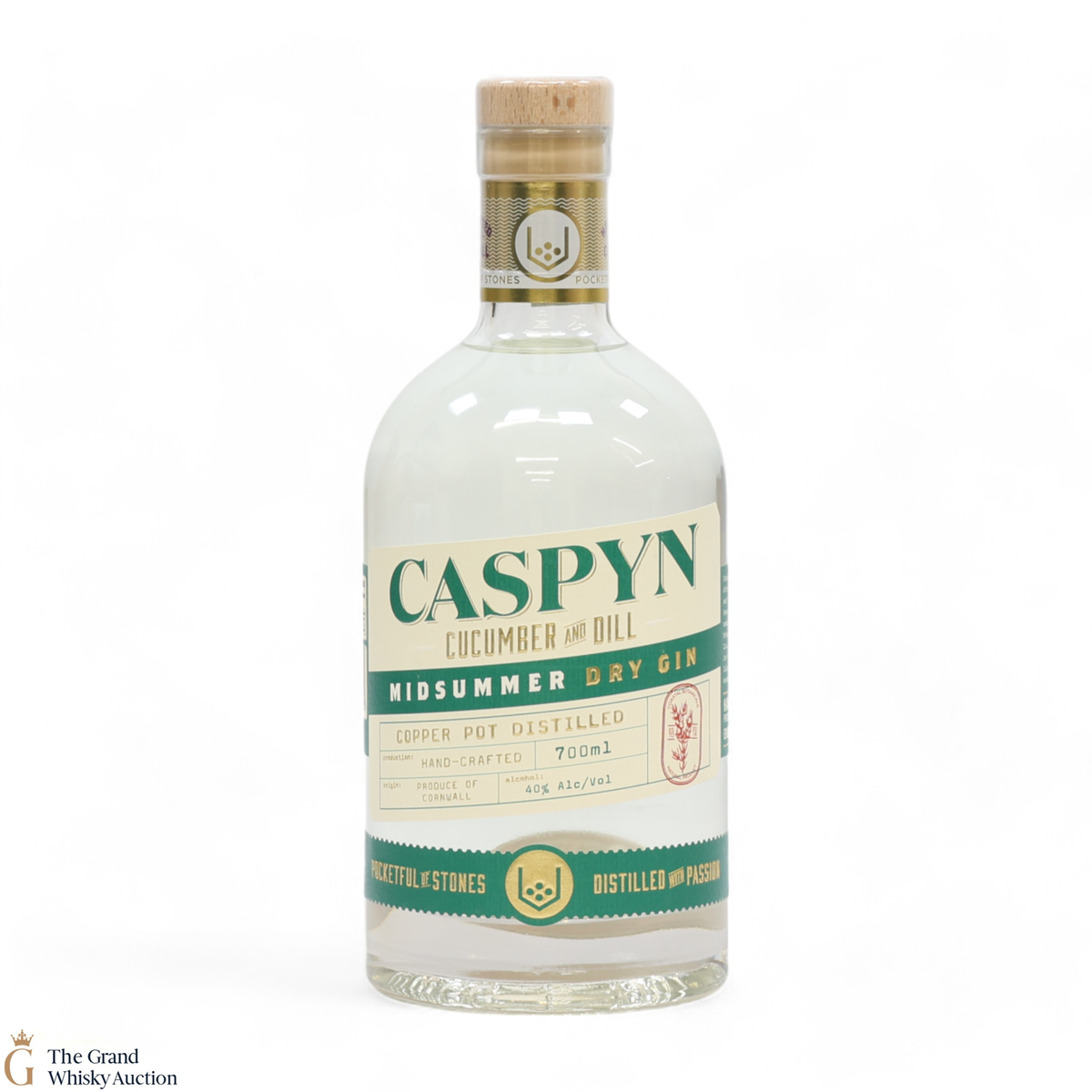 Pocketful of Stones - Caspyn - Cucumber & Dili - Midsummer Dry Gin