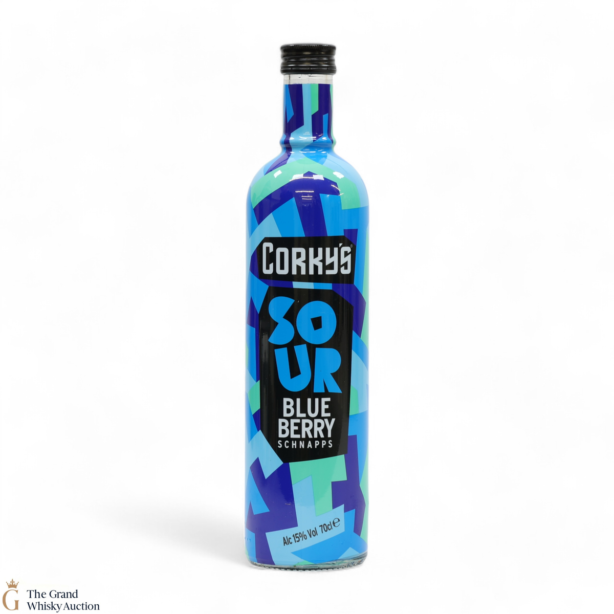 Corky's - Sour - Blue Berry Schnapps