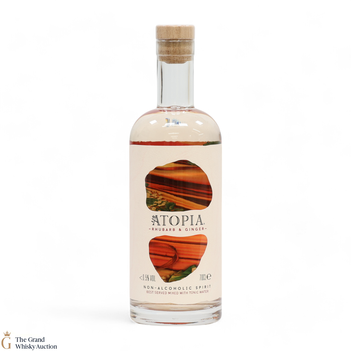 Atopia - Rhubarb & Ginger - Non-Alcohol Spirit