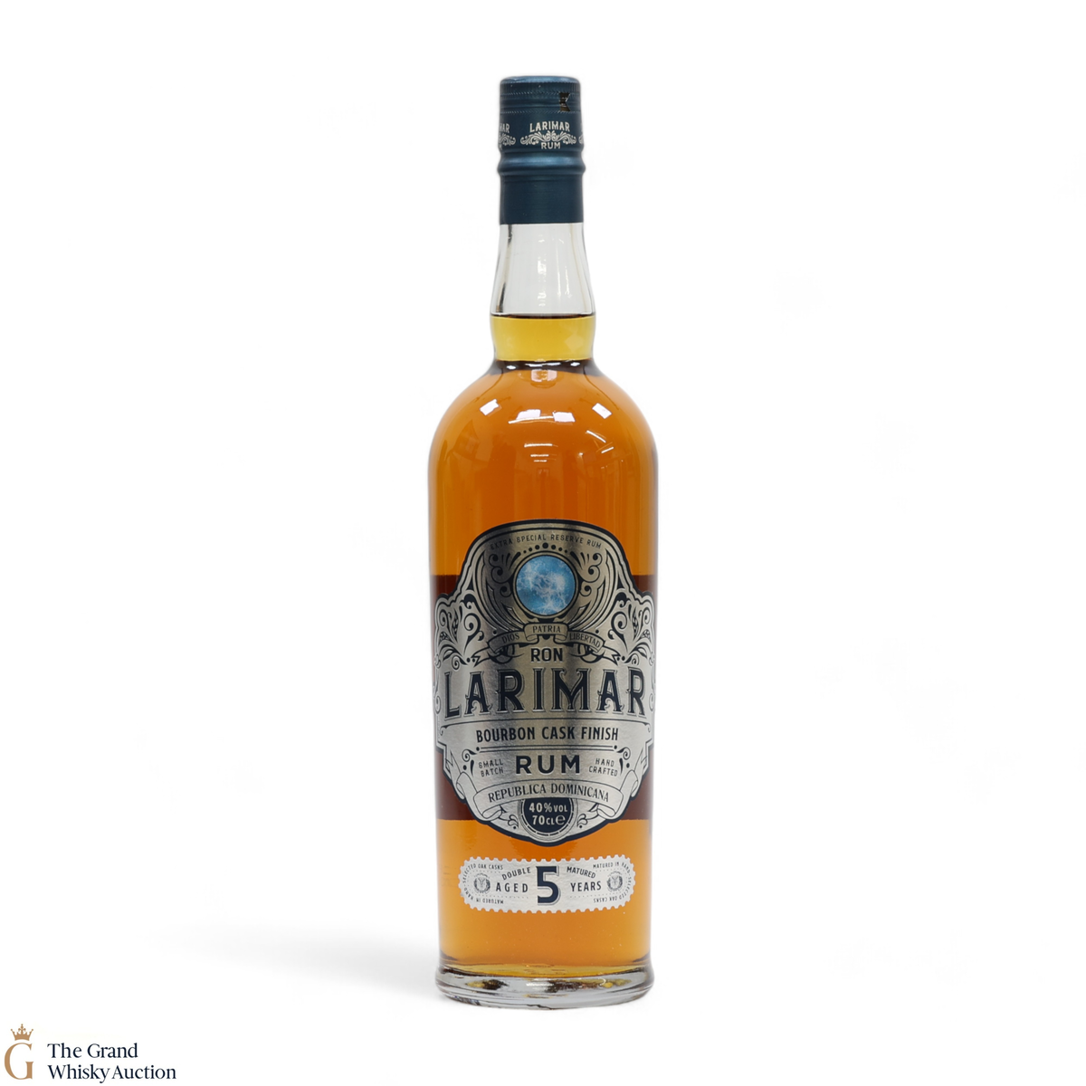 Larimar - 5 Year Old  - Bourbon Cask - Rum