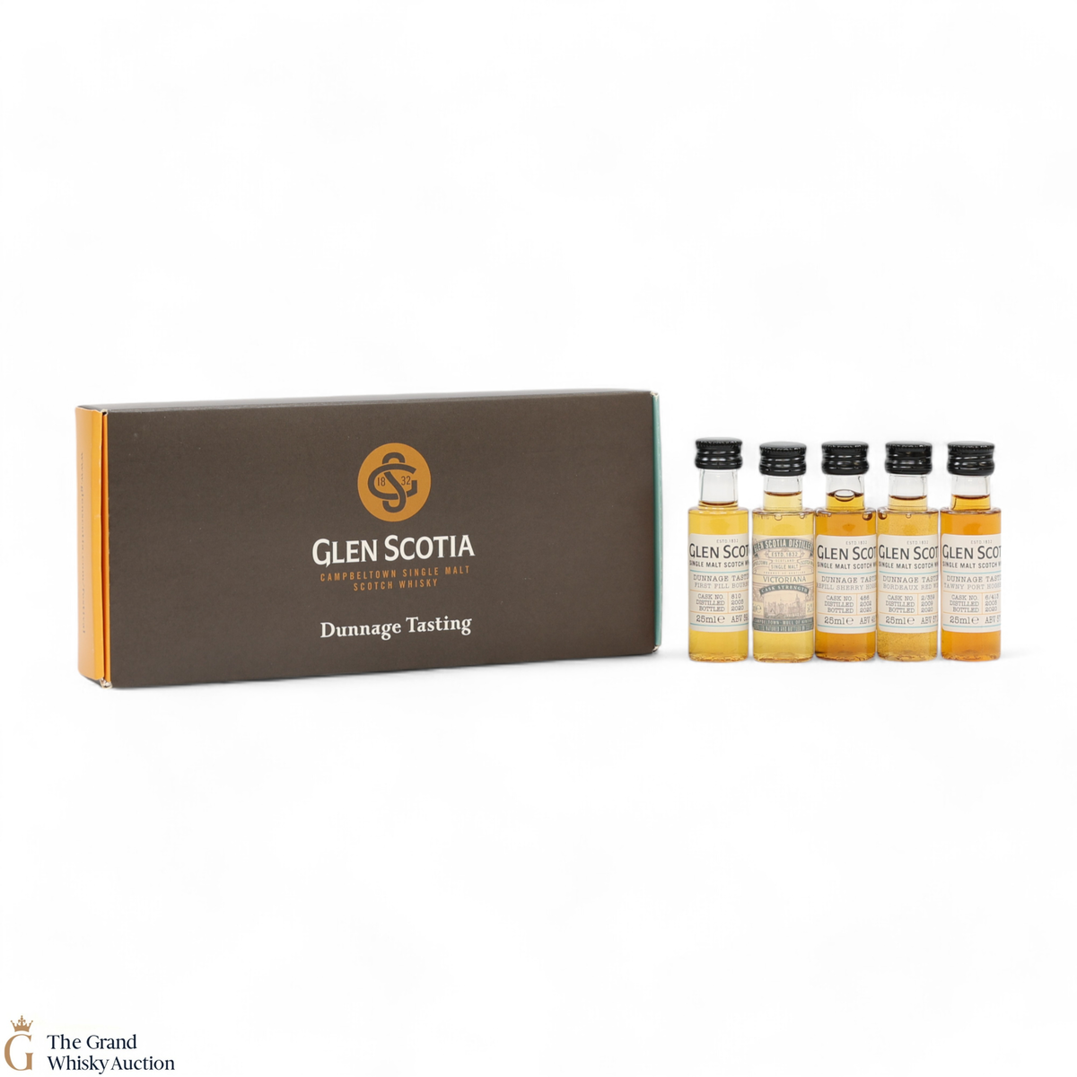 Glen Scotia - Dunnage Tasting Set (5x 2.5cl)