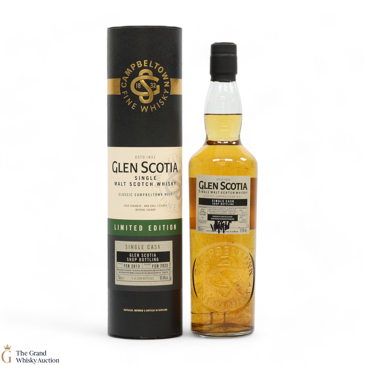 Glen Scotia - 2013 Single Cask #92 - Shop Bottling 