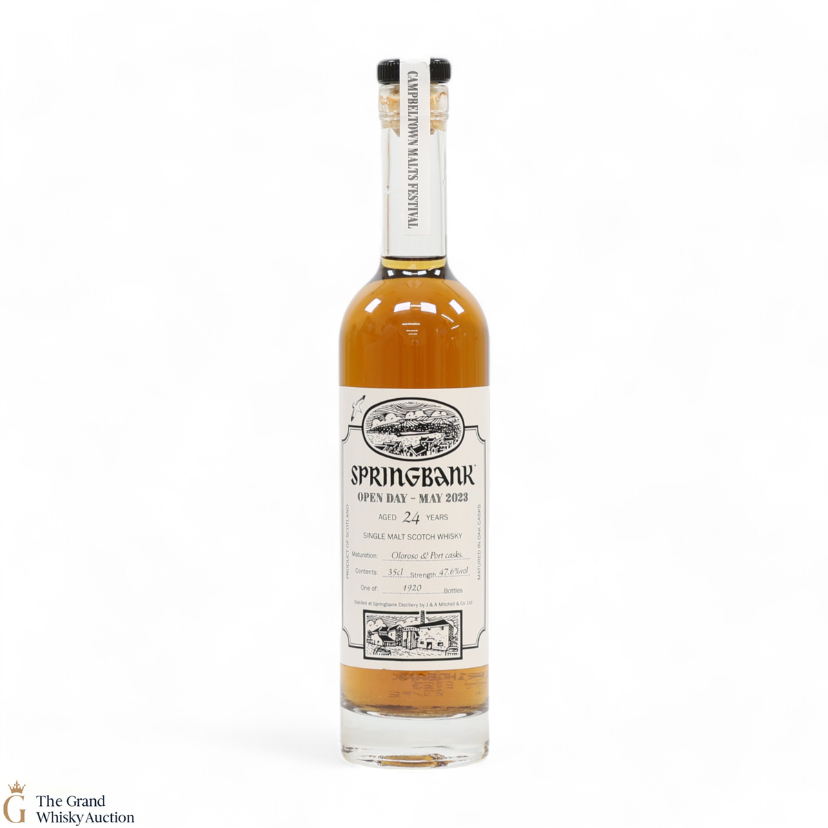 Springbank - 24 Year Old - Open Day May 2023 (35cl)