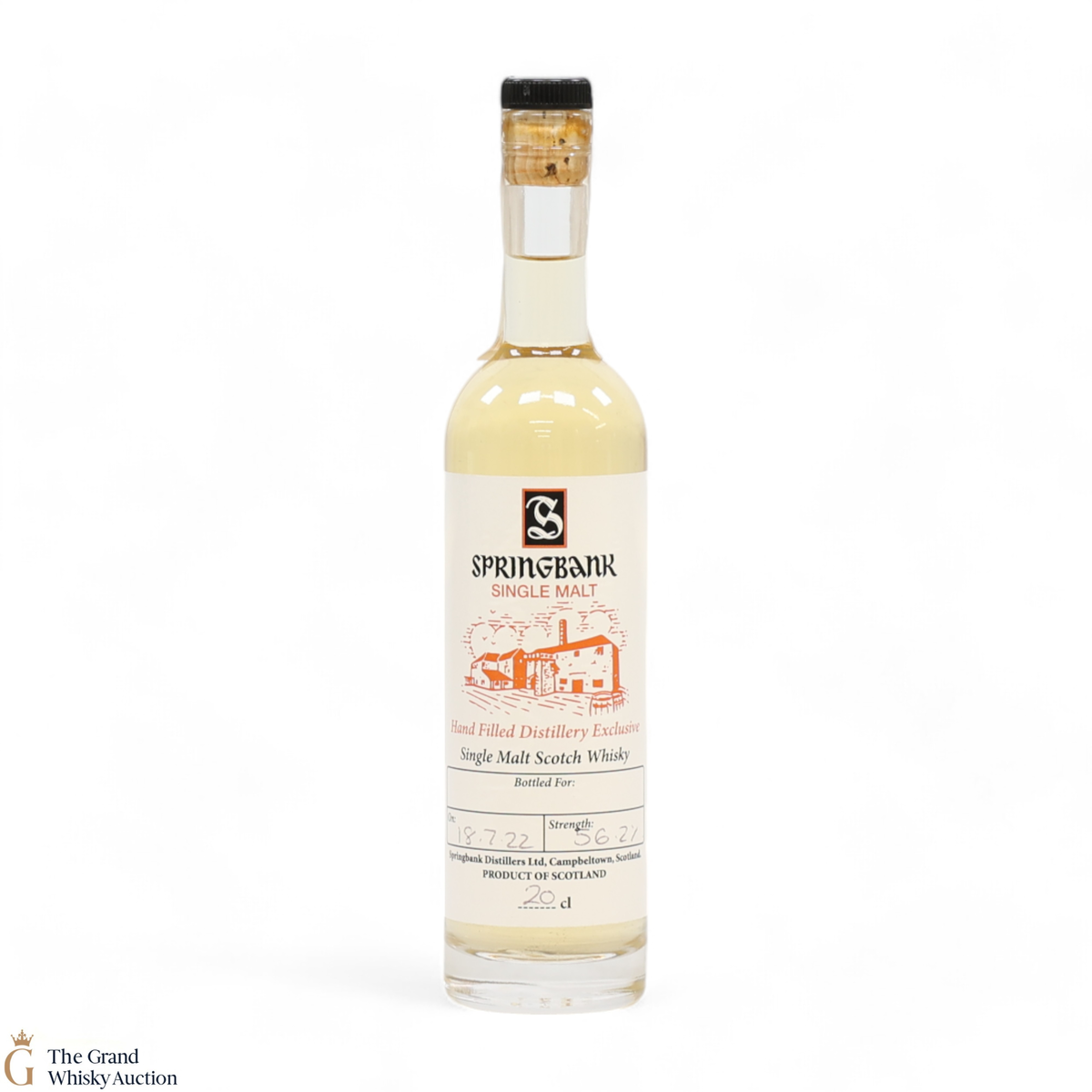 Springbank - 2022 Handfilled Distillery Exclusive 56.2% 20cl