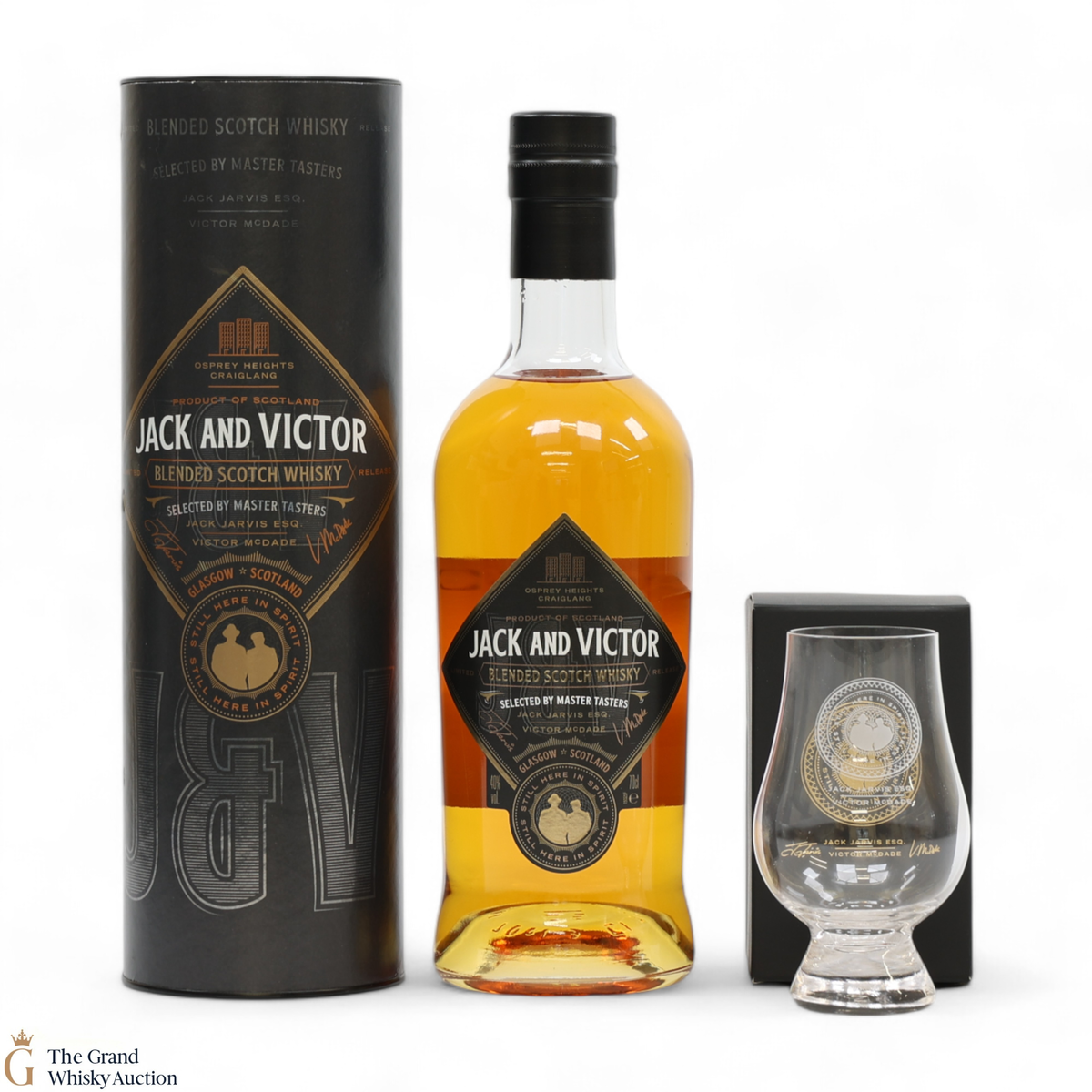Jack & Victor 'Still Game' - Blended Scotch Whisky with Glass