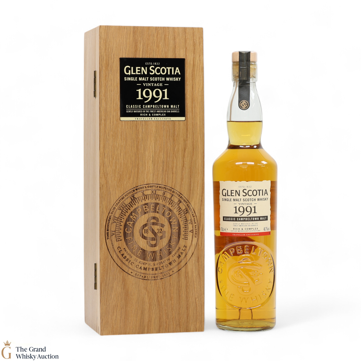 Glen Scotia - Vintage 1991 - Travel Exclusive