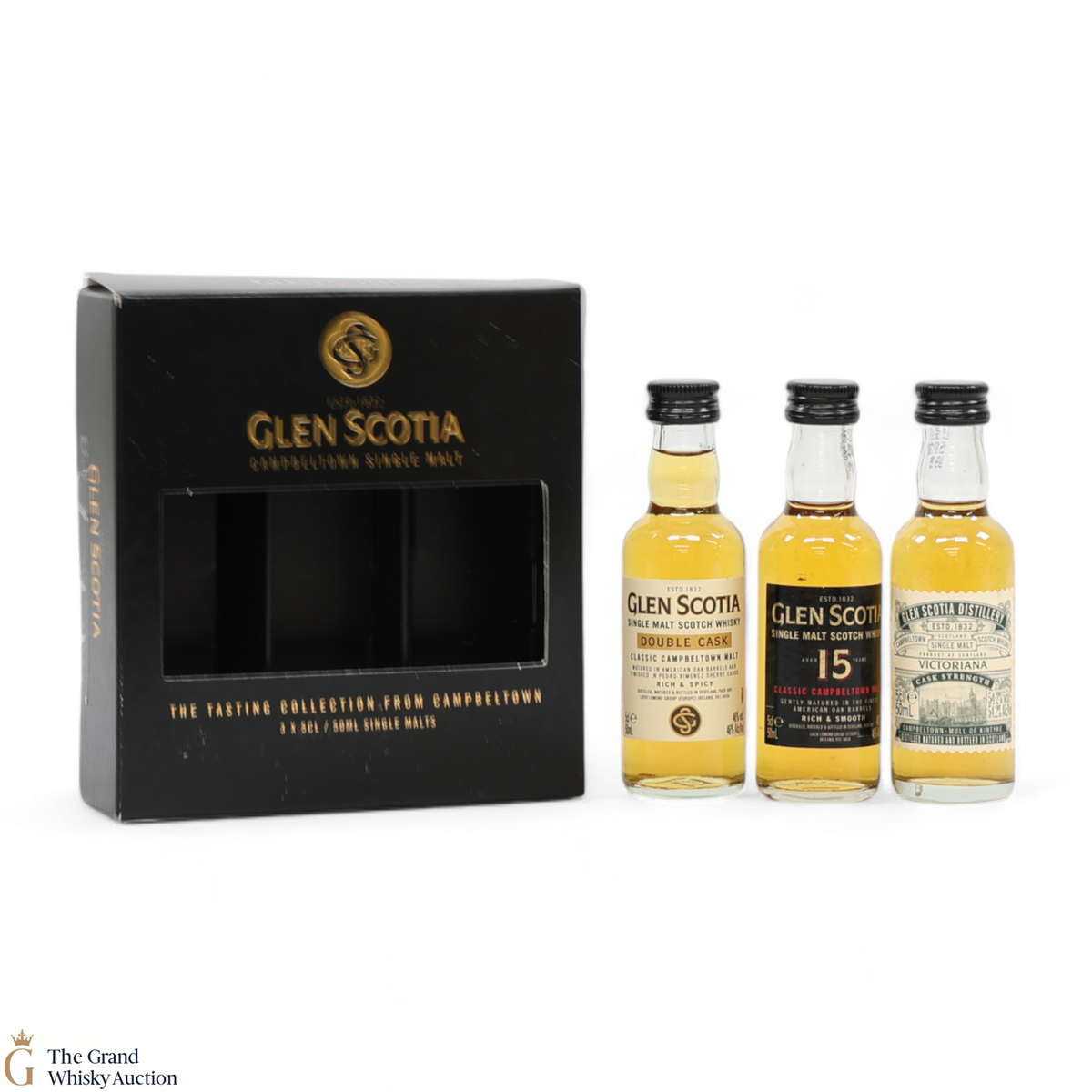 Glen Scotia - Tasting Collection (3 x 5cl)