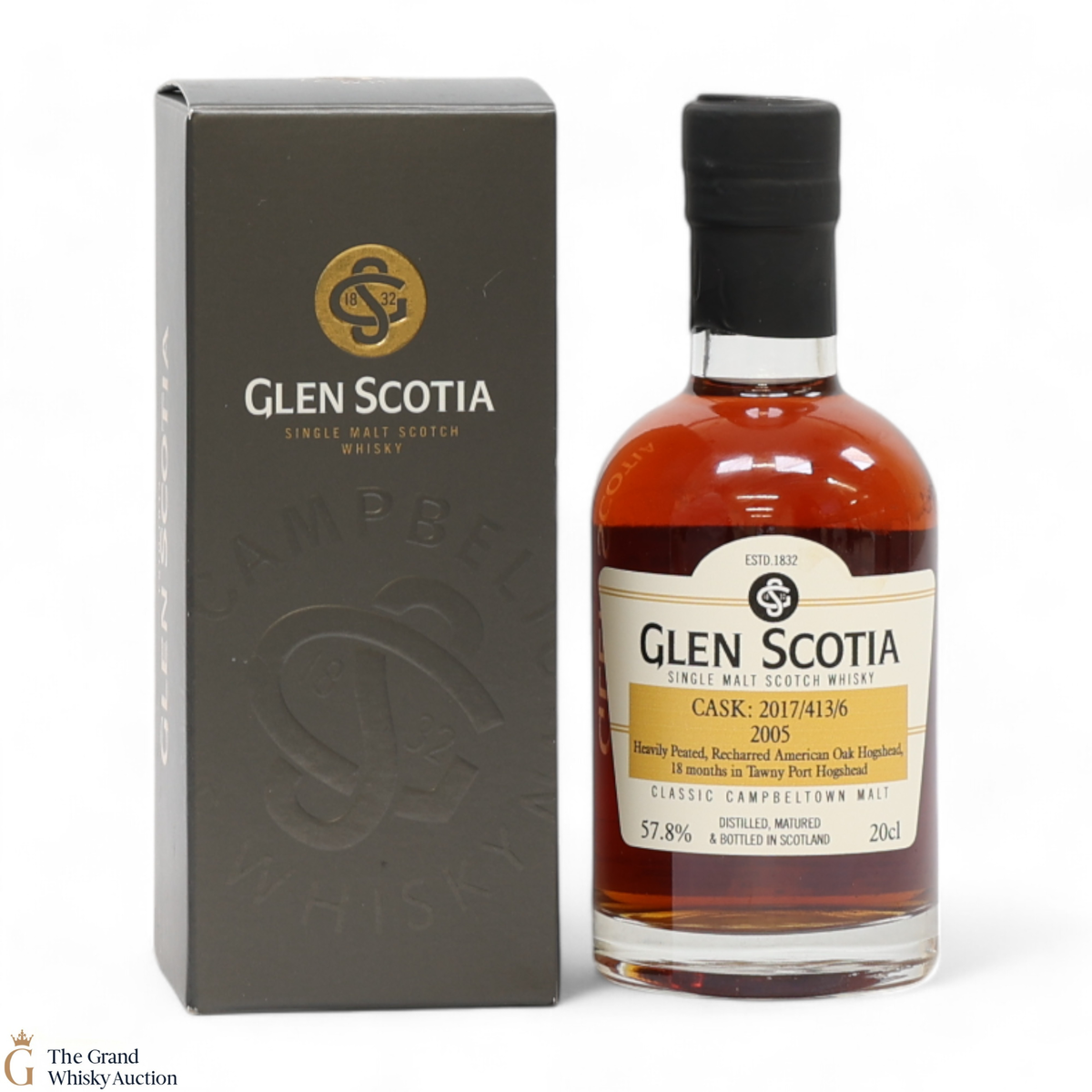 Glen Scotia - 2005 Single Cask #2017/413/6 (20cl)