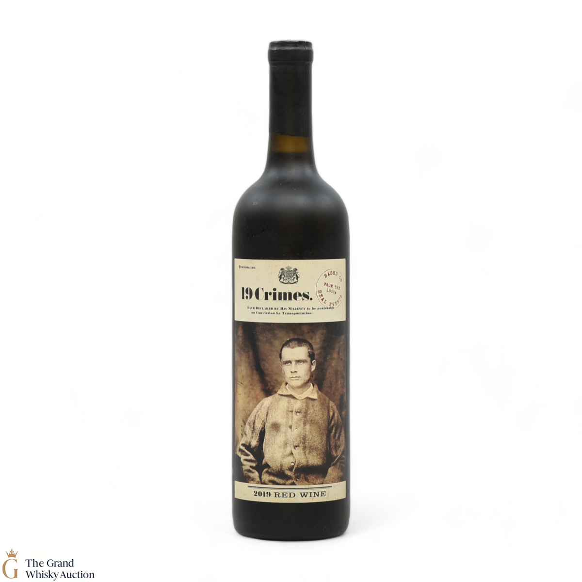 19 Crimes - Red Wine (75cl)