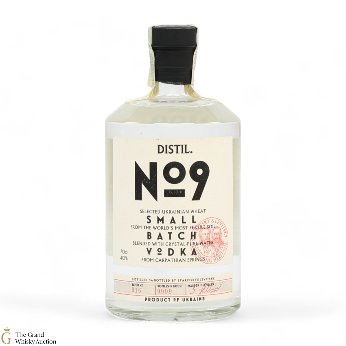 No.9 Small Batch Vodka 