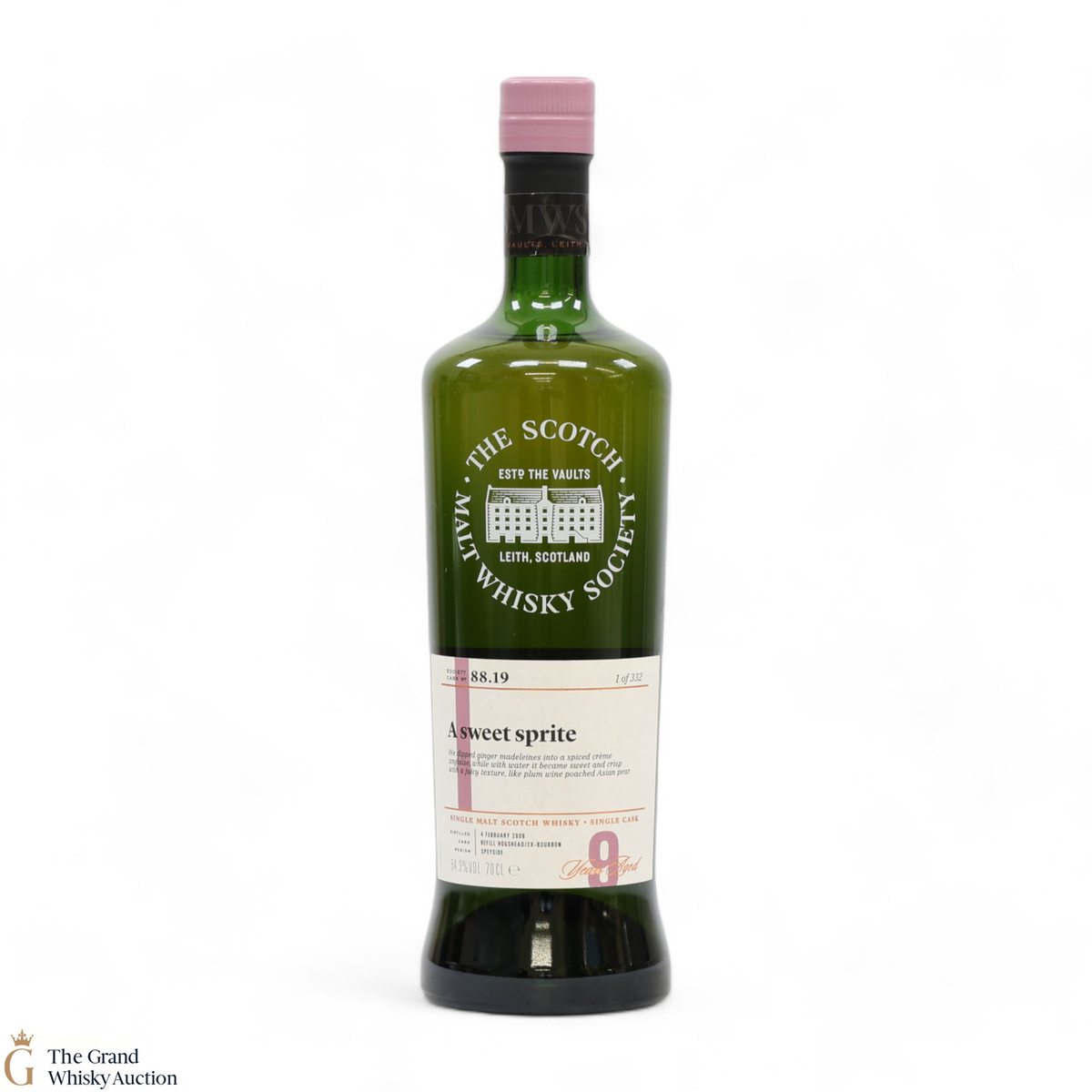 SMWS - 9 Year Old - A Sweet Sprite 88.19