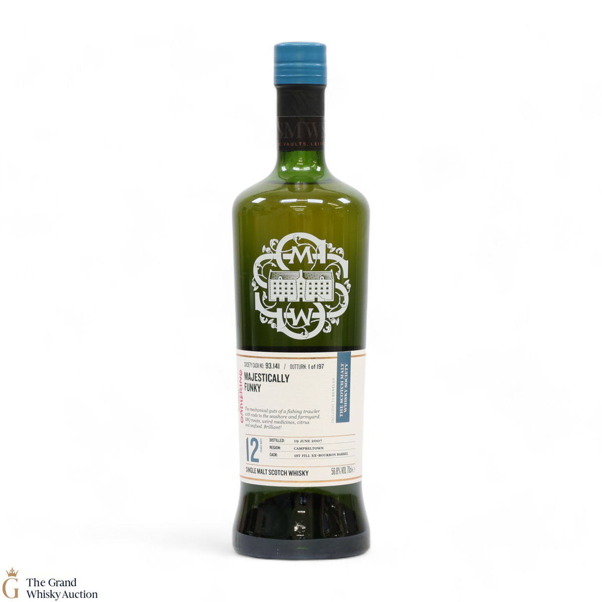 Glen Scotia - 12 Year Old - SMWS 93.141 - Majestically Funky - Global Gathering 2020