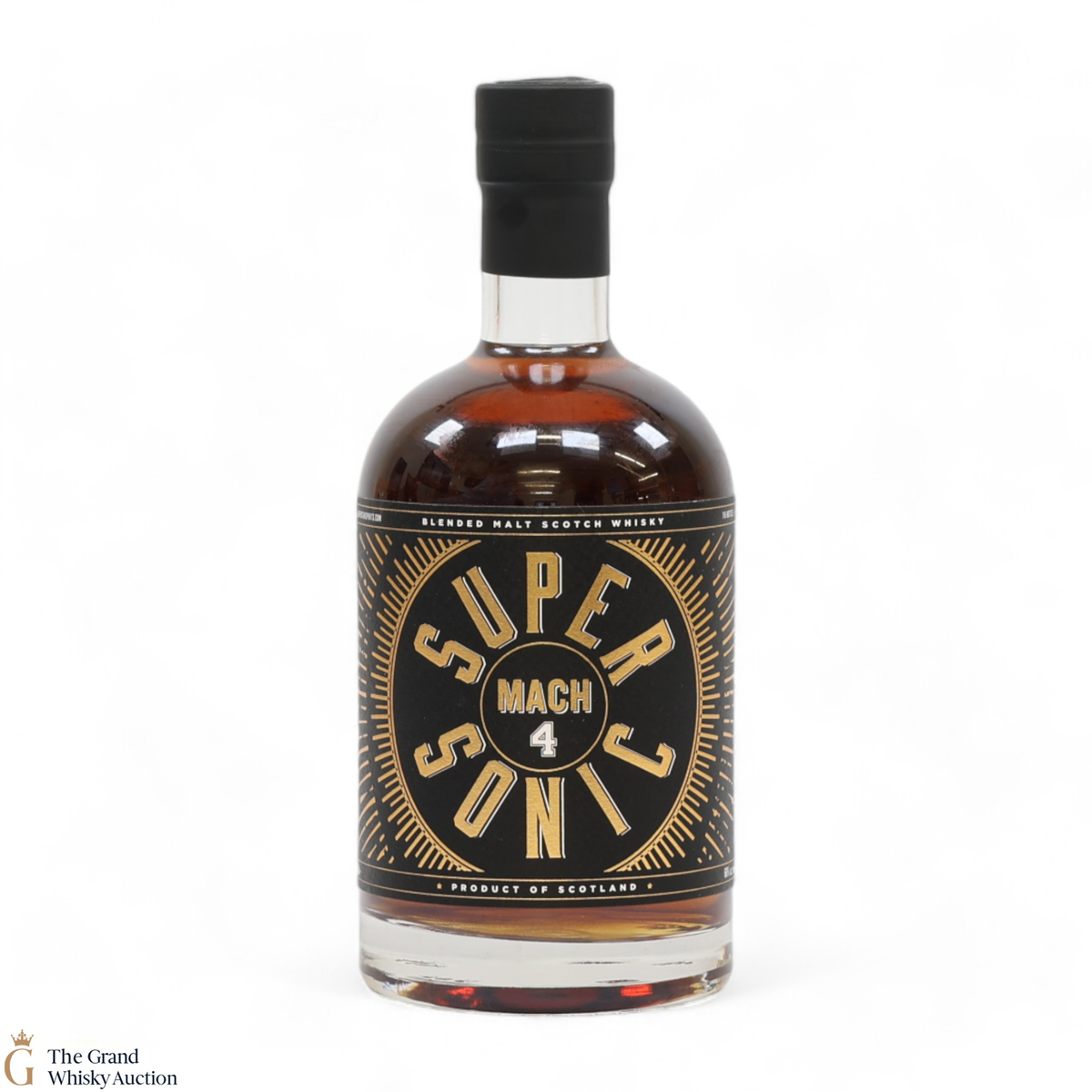 Super Sonic - Mach 4