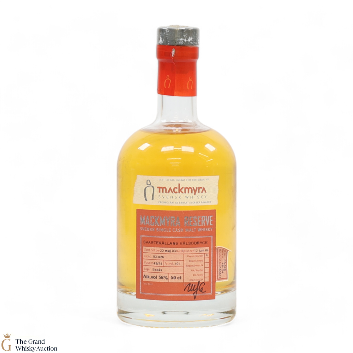 Mackmyra Reserve - Svartekällans Hälsodryck (50cl)