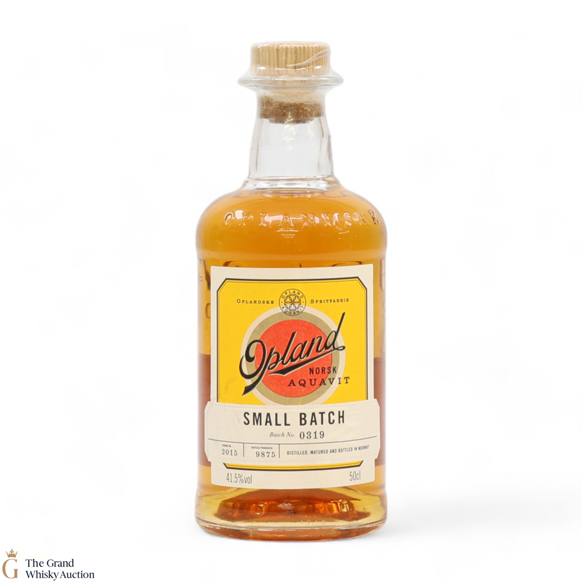 Opland Norsk Aquavit - Small Batch (50cl)