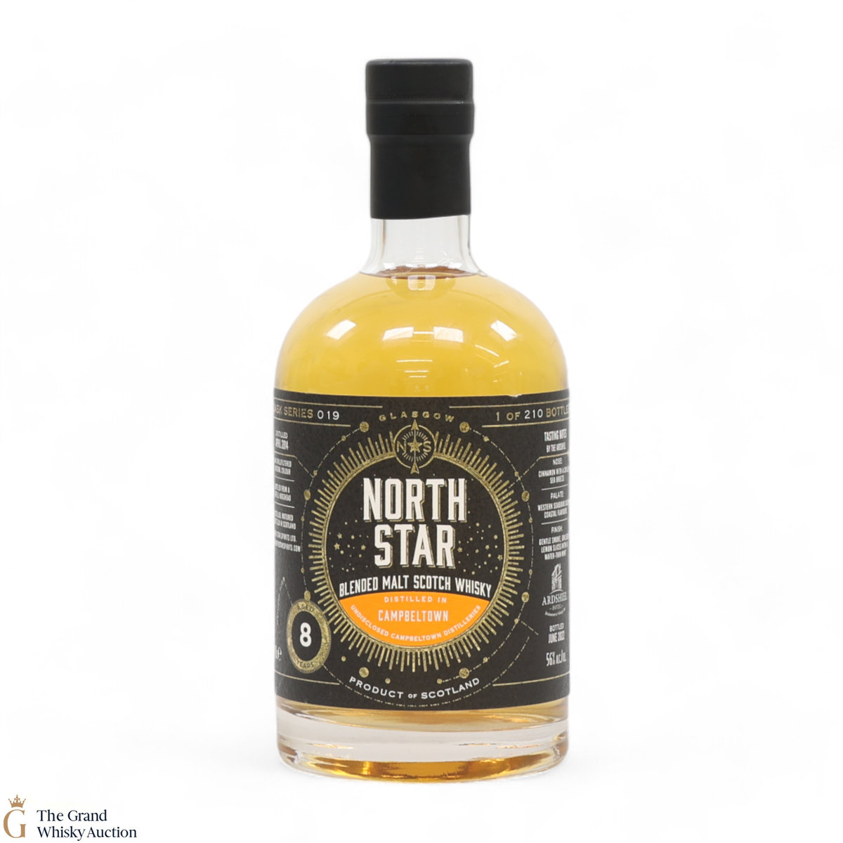 Campbeltown - 8 Year Old 2014 - North Star Cask Series 019