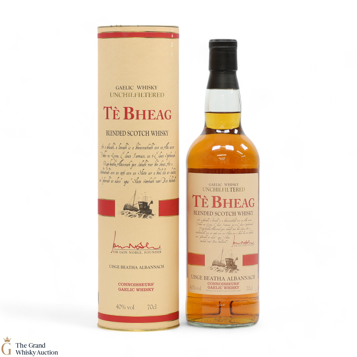 Tè Bheag - Nan Eilean Blended Whisky