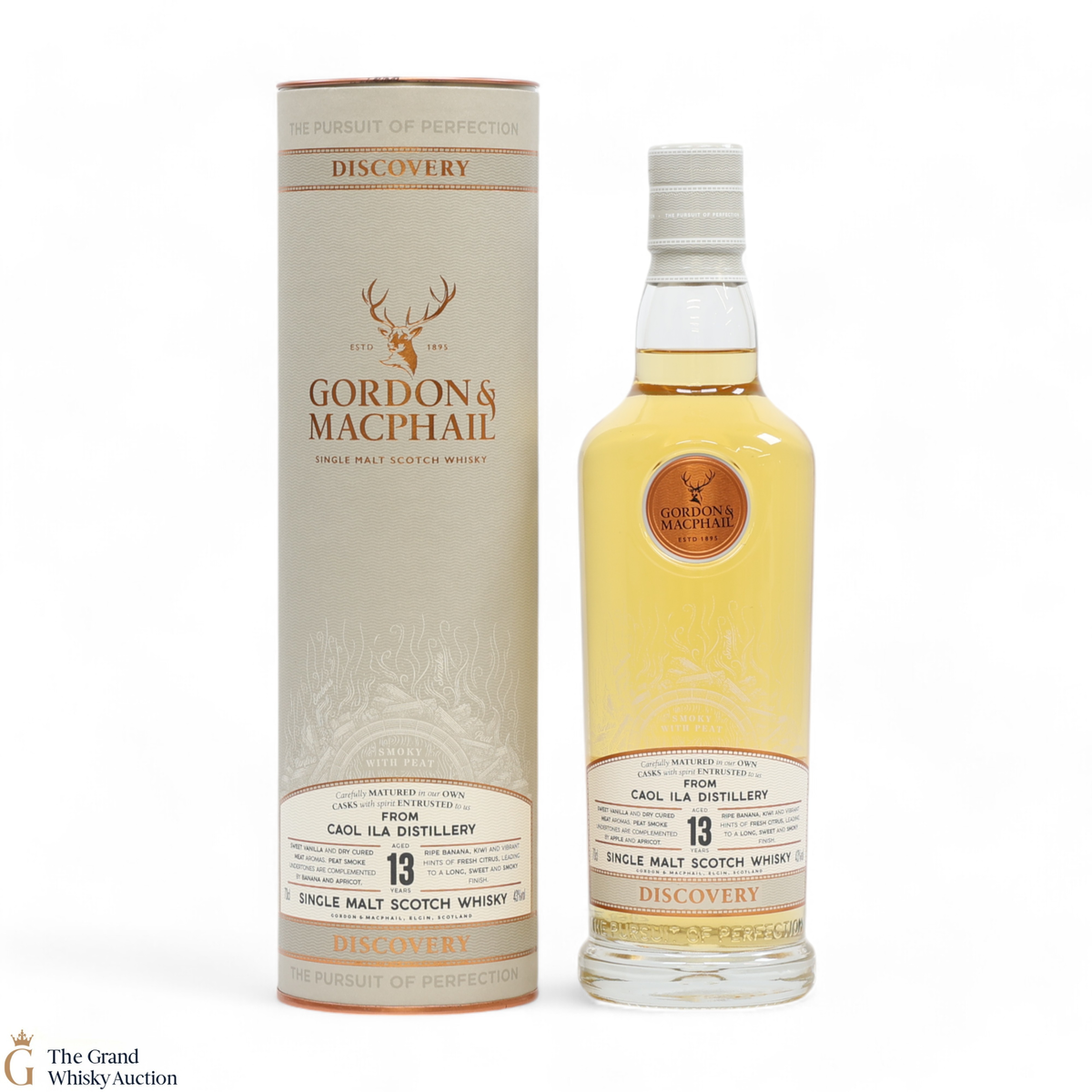 Caol Ila - 13 Year Old - Discovery - Gordon & Macphail