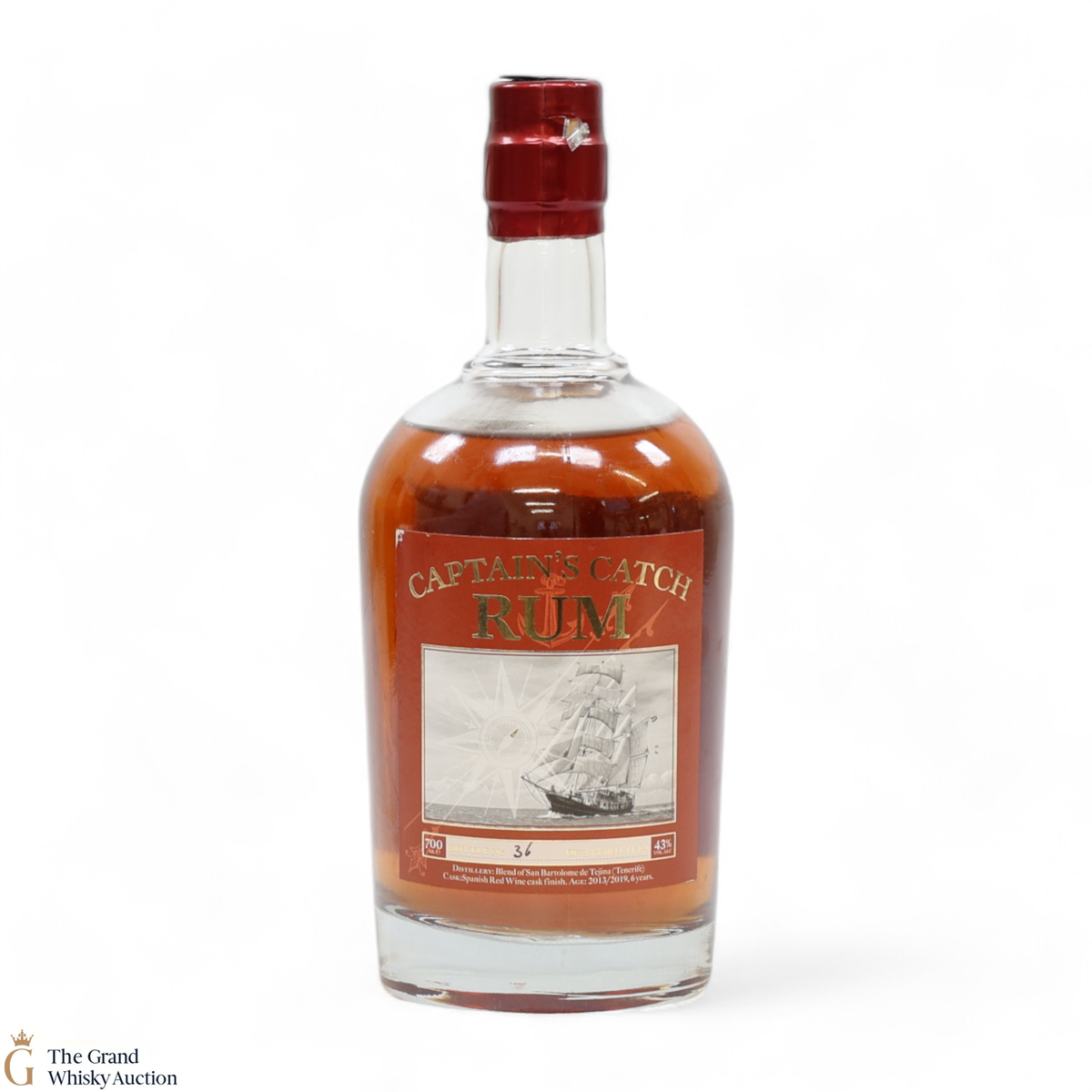 Captain's Catch Rum - 6 Year Old