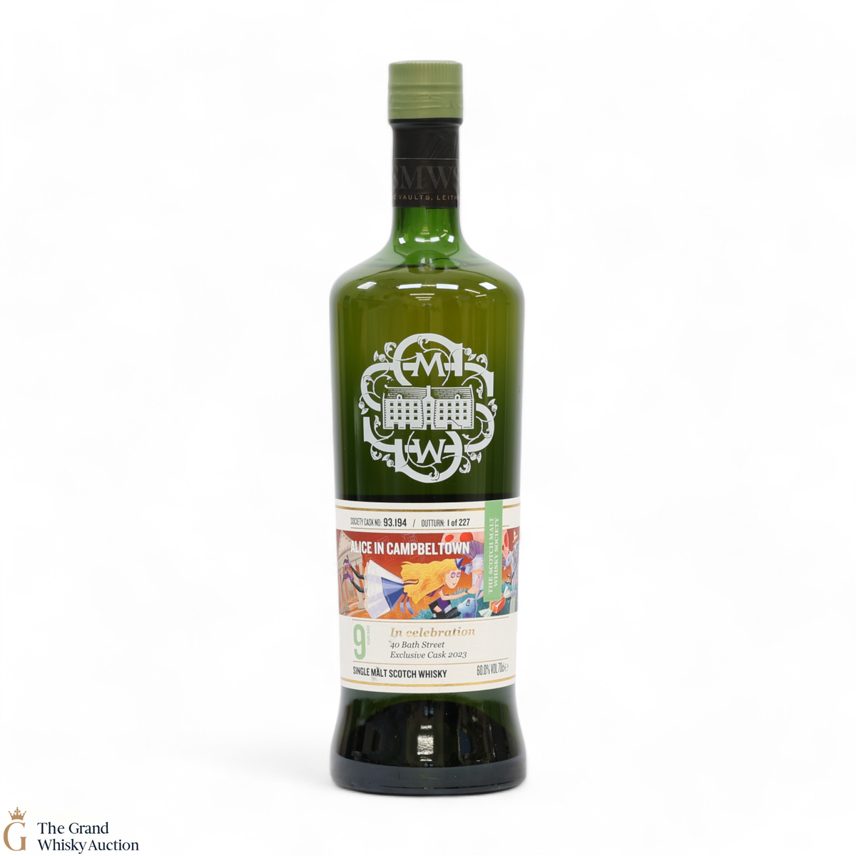 Glen Scotia - 9 Year Old - SMWS 93.194 - Alice In Campbeltown 
