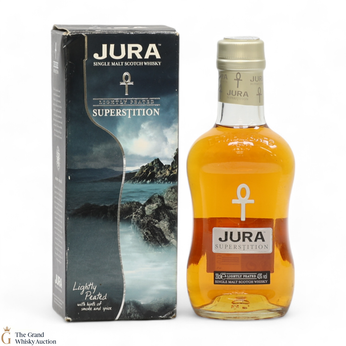 Jura - Superstition Lightly Peated (20cl)