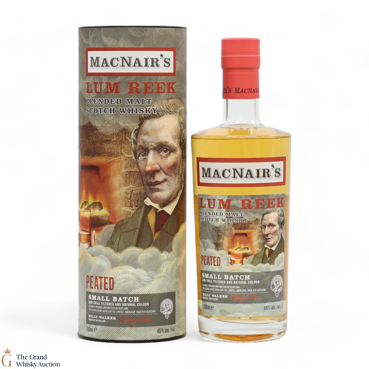 MacNair's - Peated - Lum Reek Blended Malt