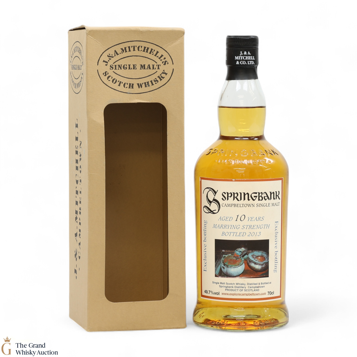 Springbank - 10 Year Old - Marrying Strength 2013 Release