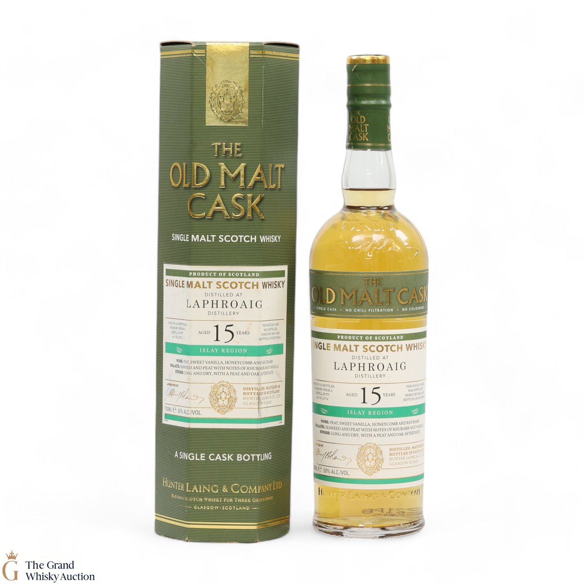 Laphroaig - 15 Year Old 2001 Old Malt Cask #HL12774