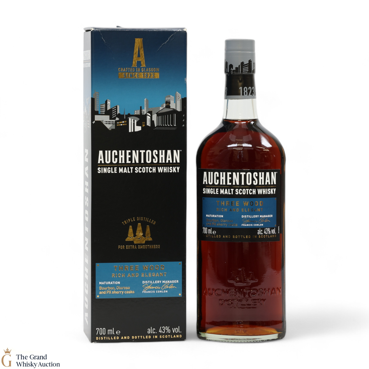 Auchentoshan - Three Wood