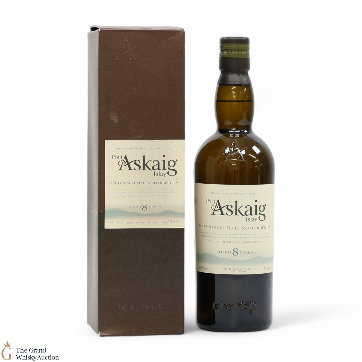 Port Askaig Islay - 8 Year Old 