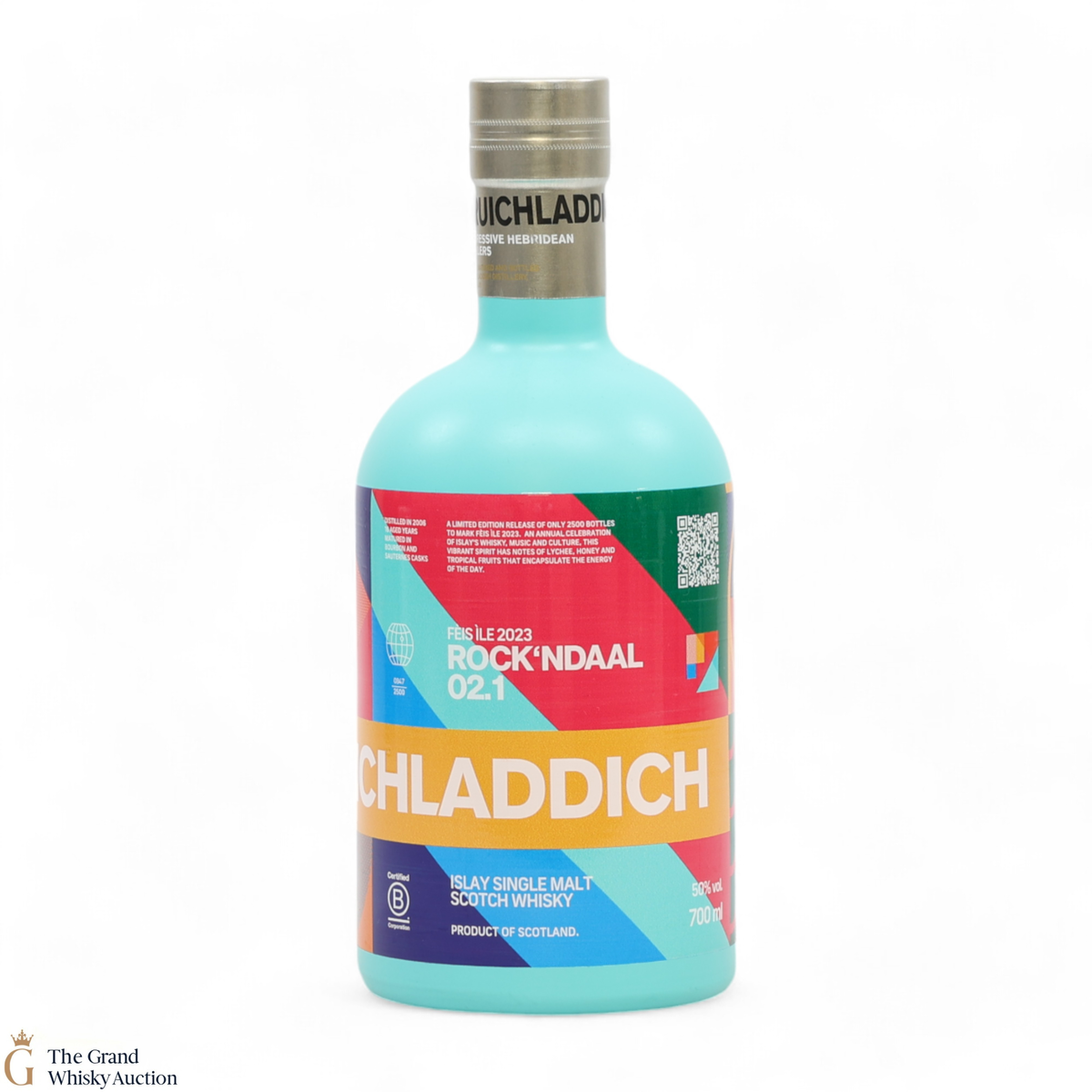 Bruichladdich - 16 Year Old - 02.1 Valinch Rock'ndaal Fèis Ìle 2023 