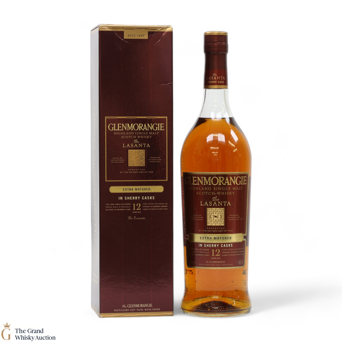 Glenmorangie - 12 Year Old - Lasanta (1L)