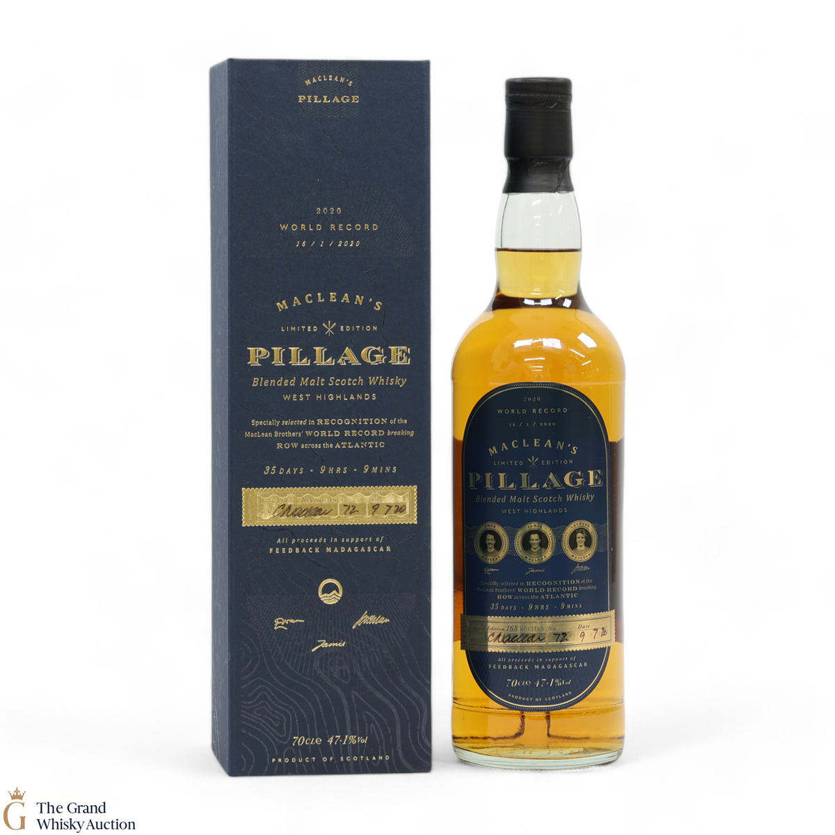 Maclean’s - Pillage Blended Malt Atlantic World Record 2020