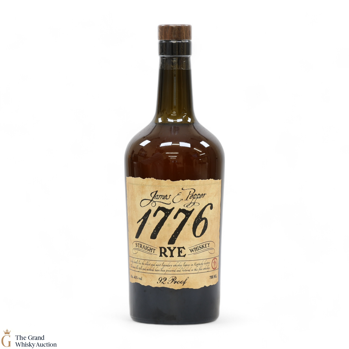 James E. Pepper - 1776 Straight Rye Whisky 