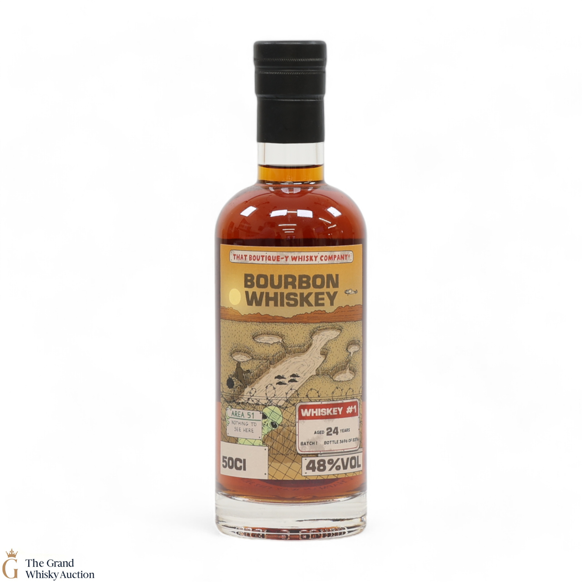 That Boutique-y Whisky Company - 24 Year Old Bourbon Batch #1 (50cl)