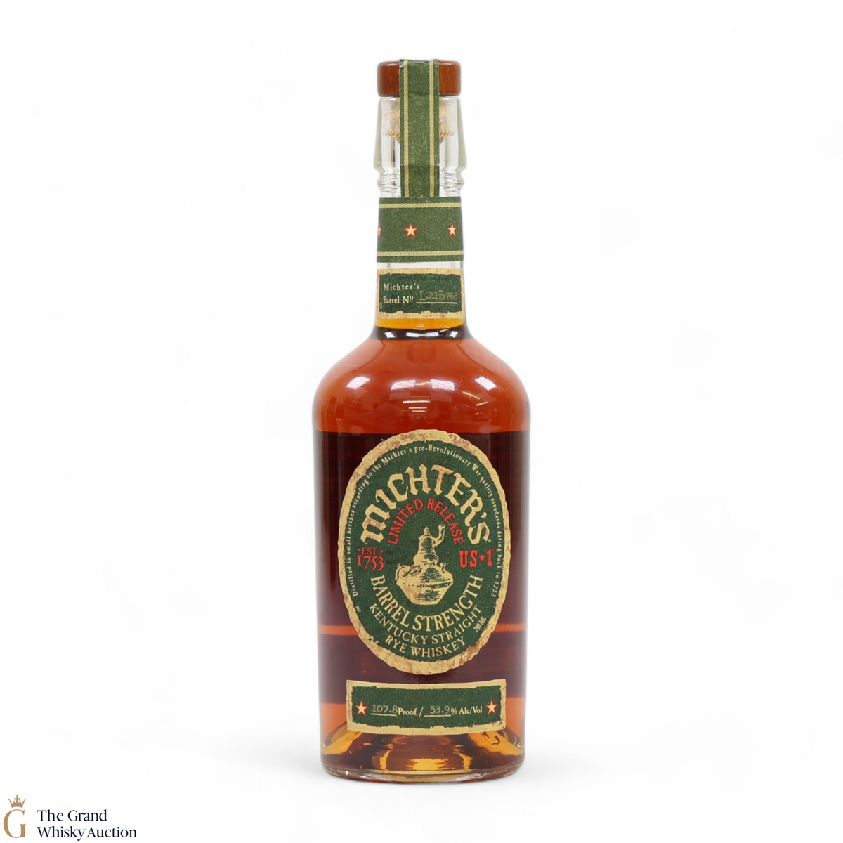 Michter's - Barrel Strength Rye Whiskey 53.9%