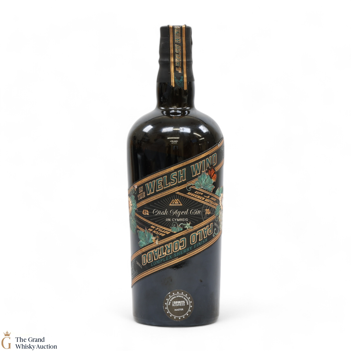 In the Welsh Wind - Limited Edition Cask Aged Gin - Palo Cortado 