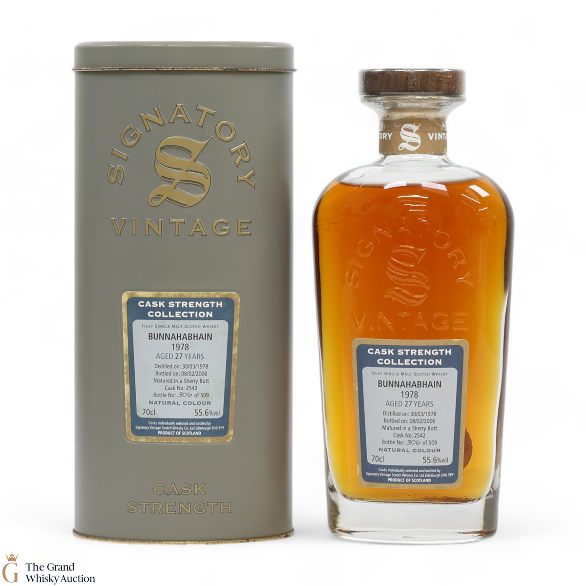 Bunnahabhain - 27 Year Old 1978 Signatory #2542