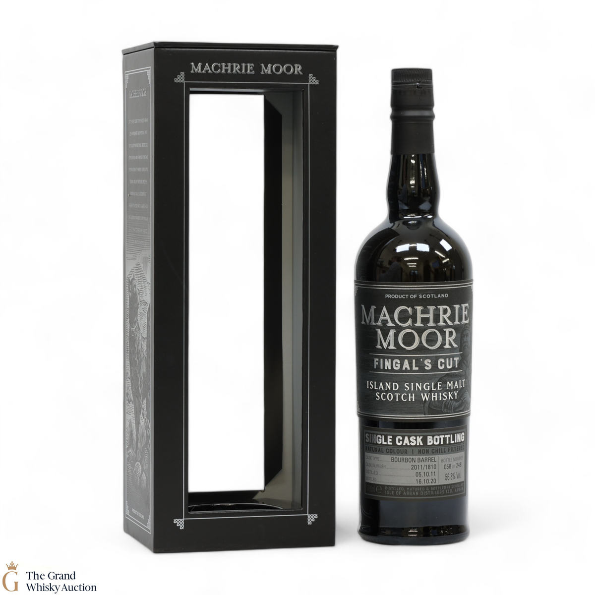 Arran - Machrie Moor - Fingal's Cut #1810