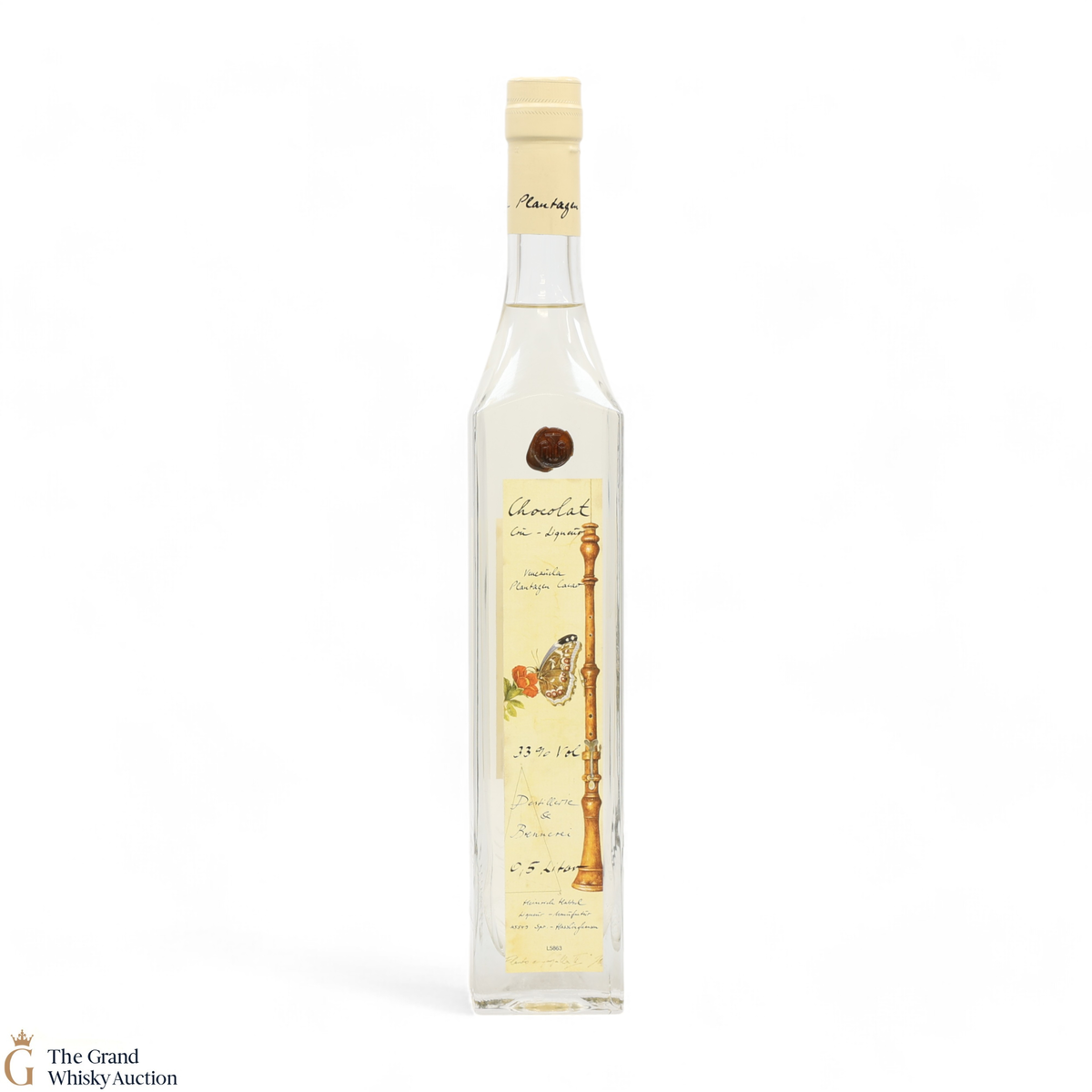 Heinrich Habbel - Chocolat Crù Liqueur (50cl)