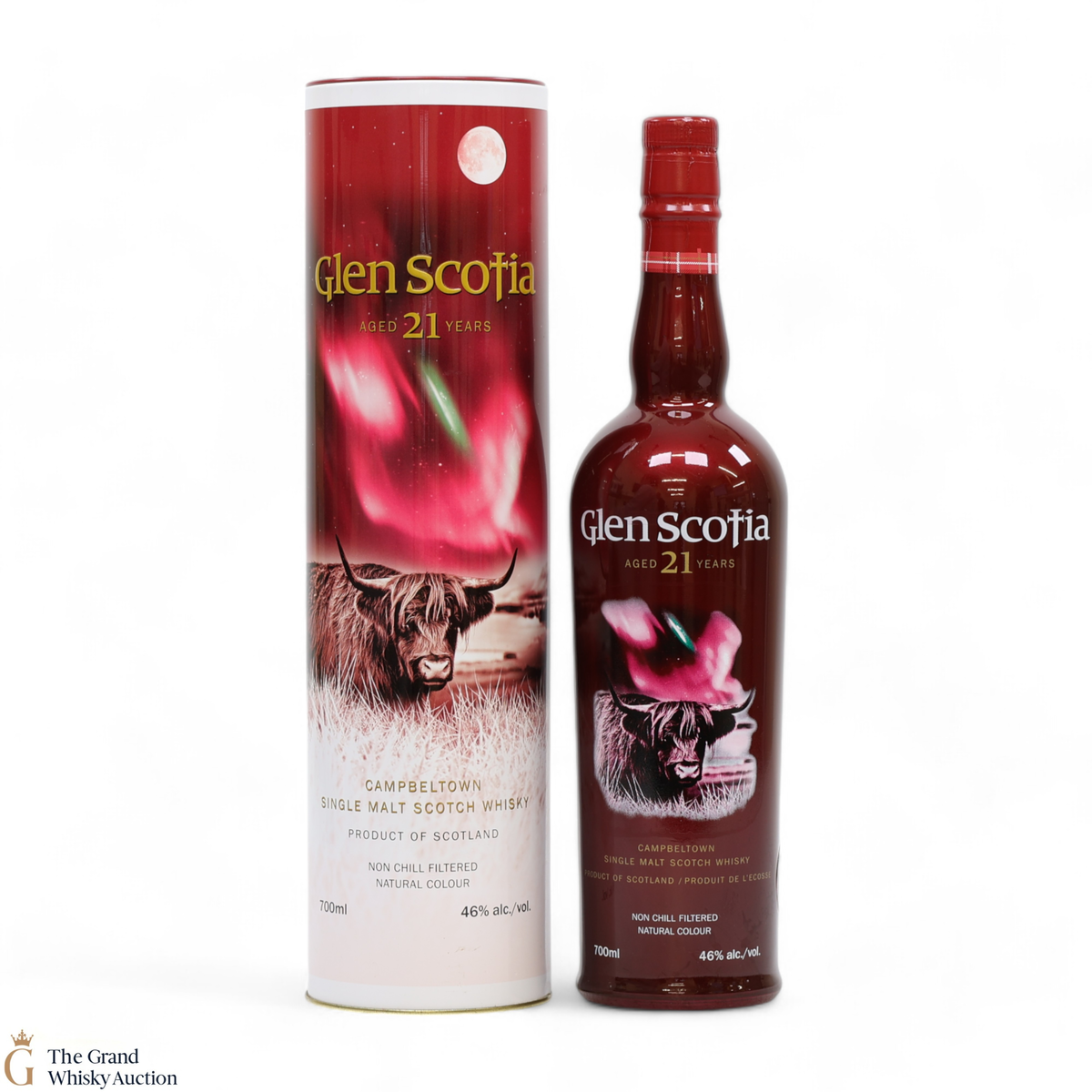 Glen Scotia - 21 Year Old - Quintessentially Scottish 