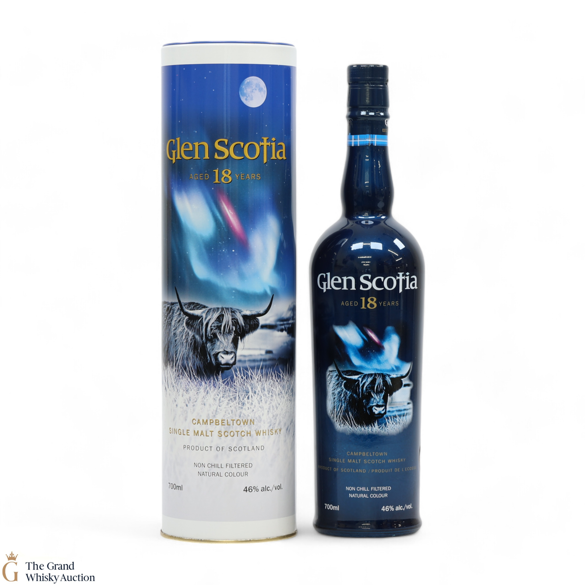 Glen Scotia - 18 Year Old - Quintessentially Scottish 