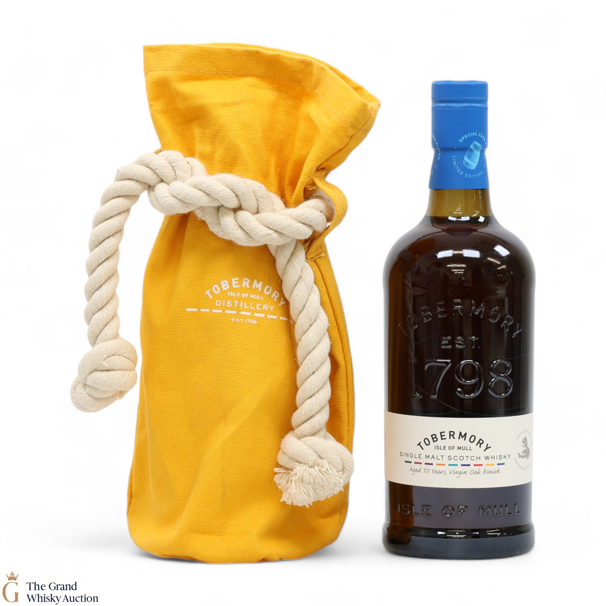 Tobermory - 10 Year Old - Virgin Oak Finish