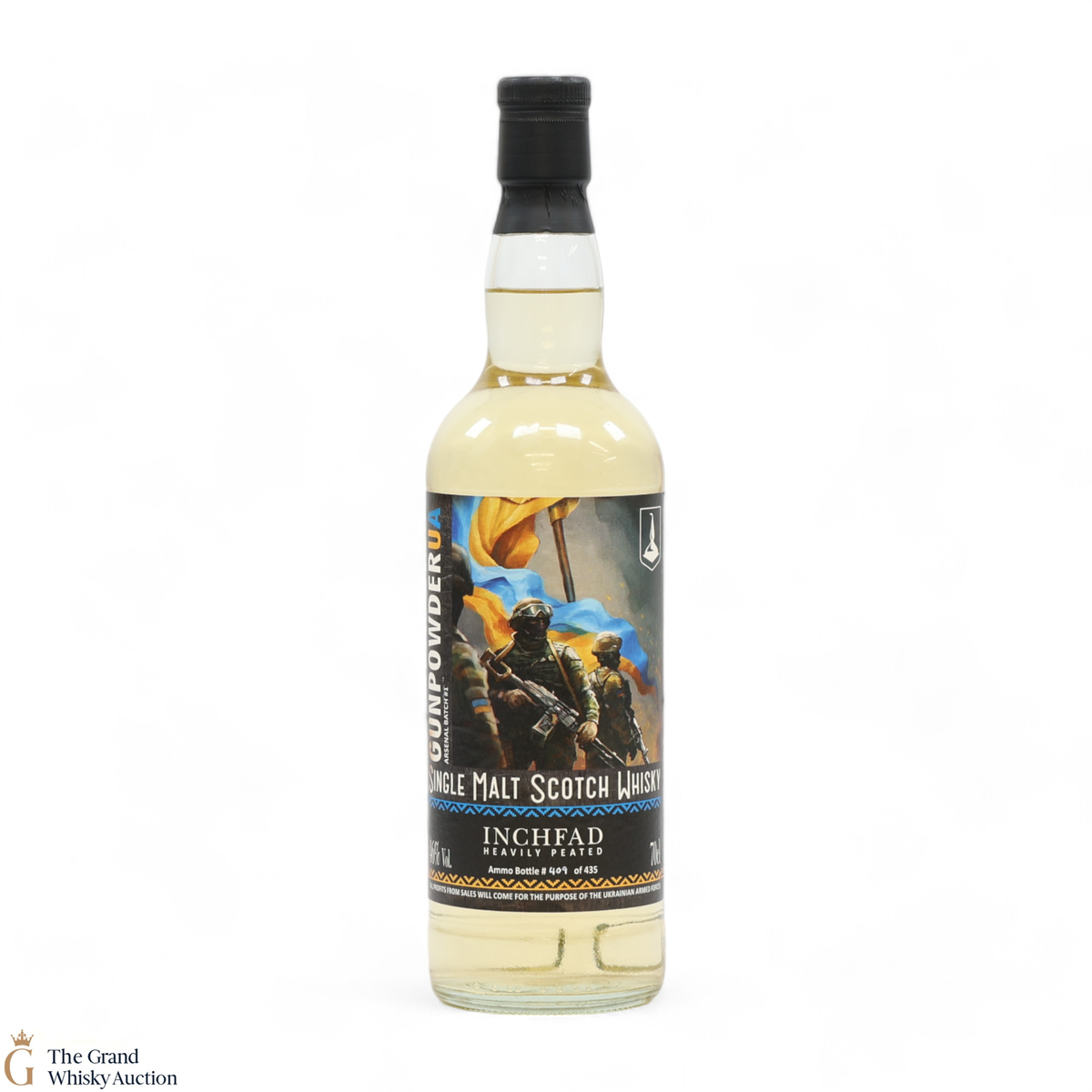 Inchfad - Heavily Peated - Gunpowderua