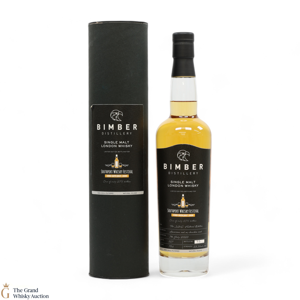 Bimber - Single Cask #127 - Southport Whisky Festival 2020