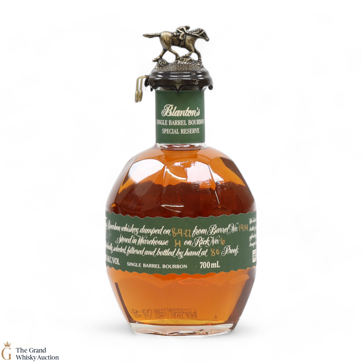 Blanton's - Special Reserve Dumped 2022 (CRACKED SEAL)