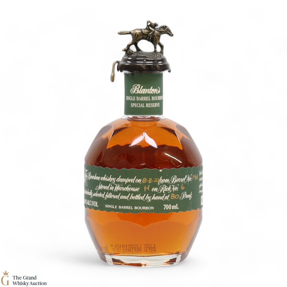 Blanton's - Special Reserve Dumped 2022 (CRACKED SEAL)