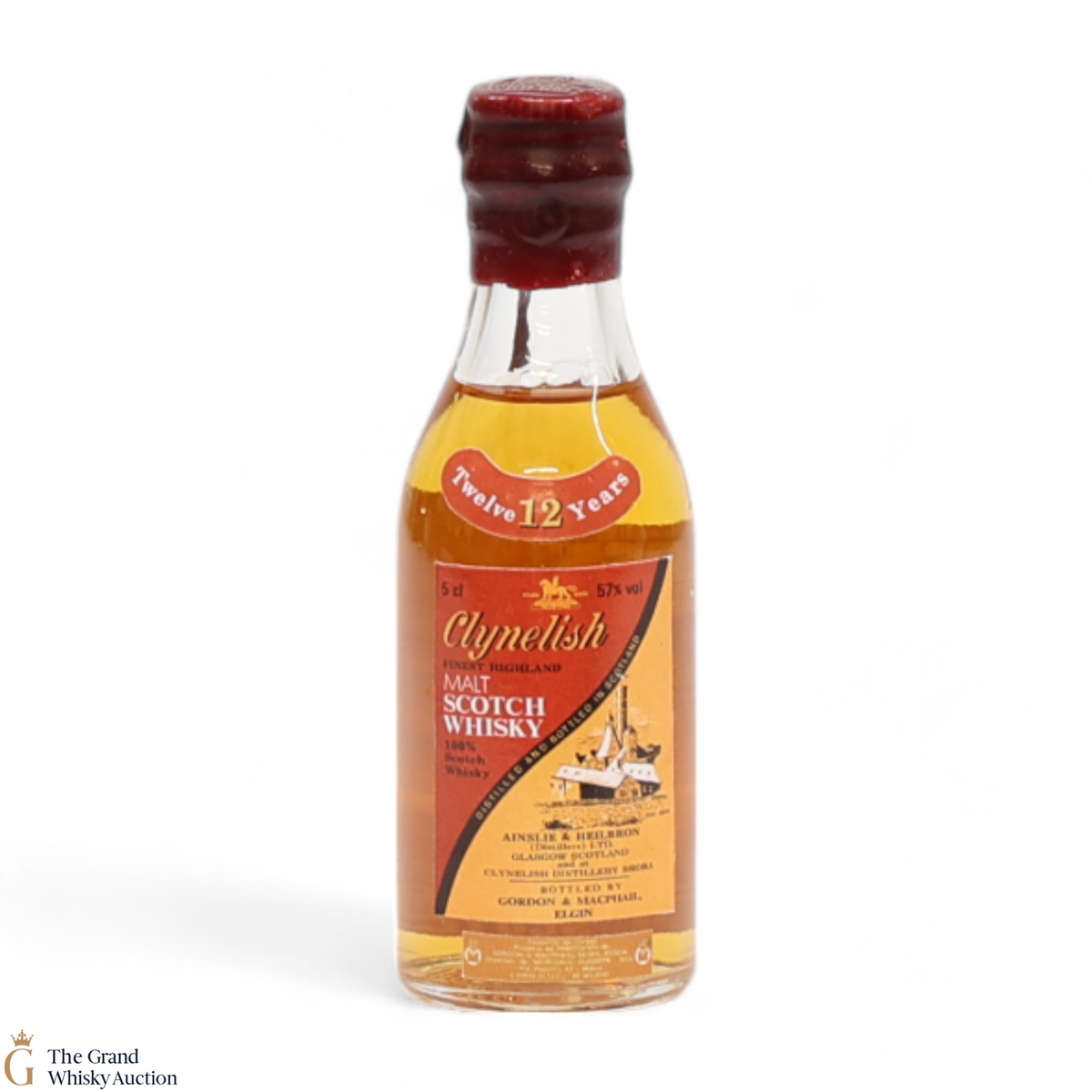 Clynelish - 12 Year Old Ainslie and Heilbron 1980s (7.5cl) 