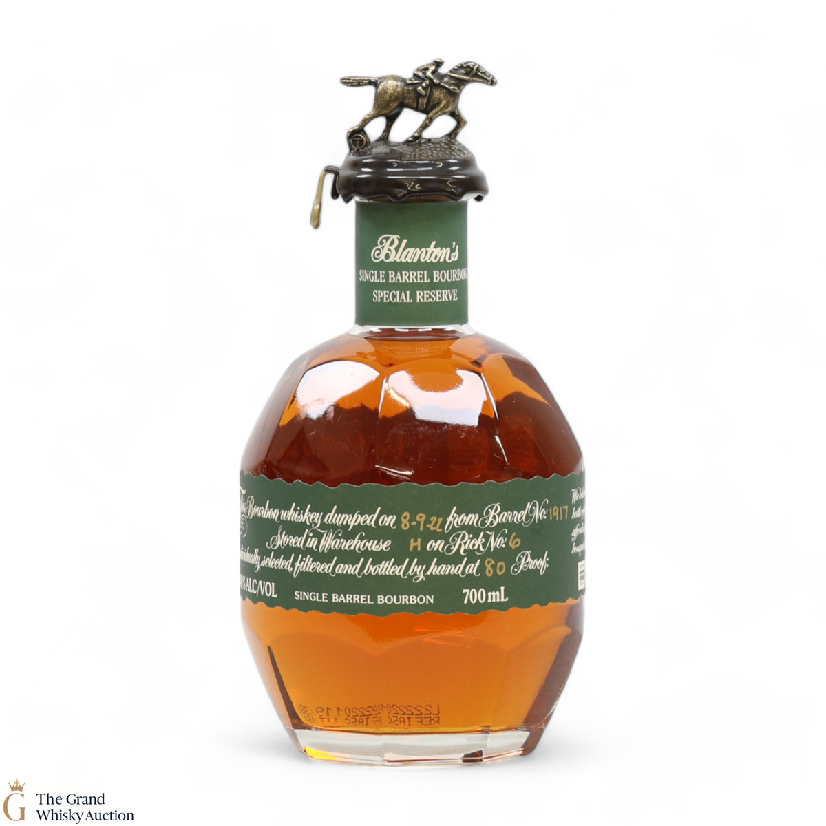 Blanton's - Special Reserve Dumped 2022 (CRACKED SEAL)