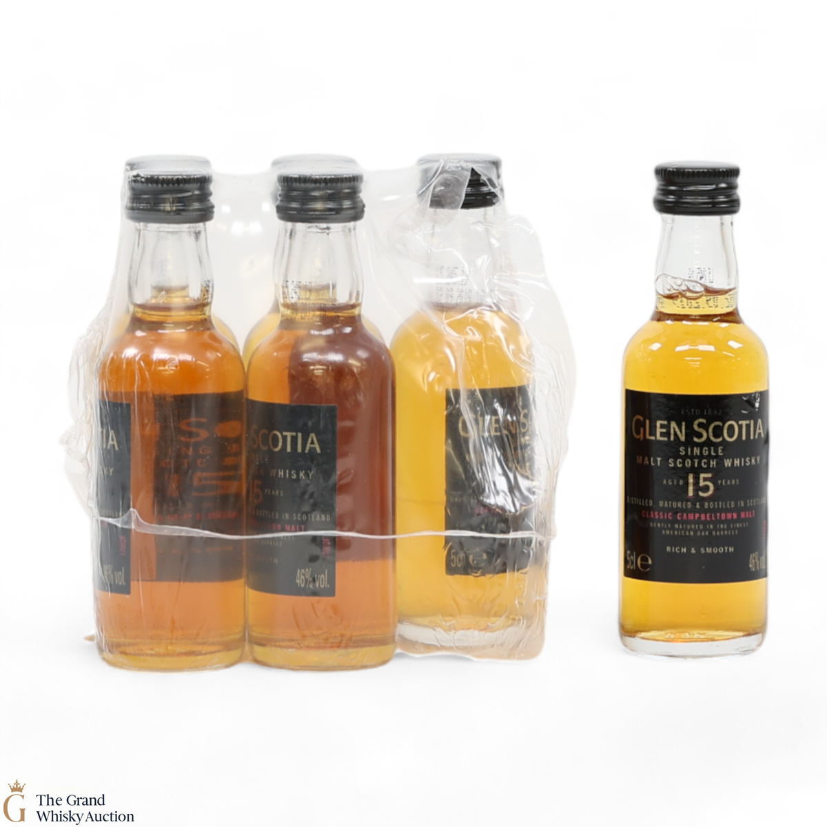 Glen Scotia - 15 Year Old (6 x 5cl)